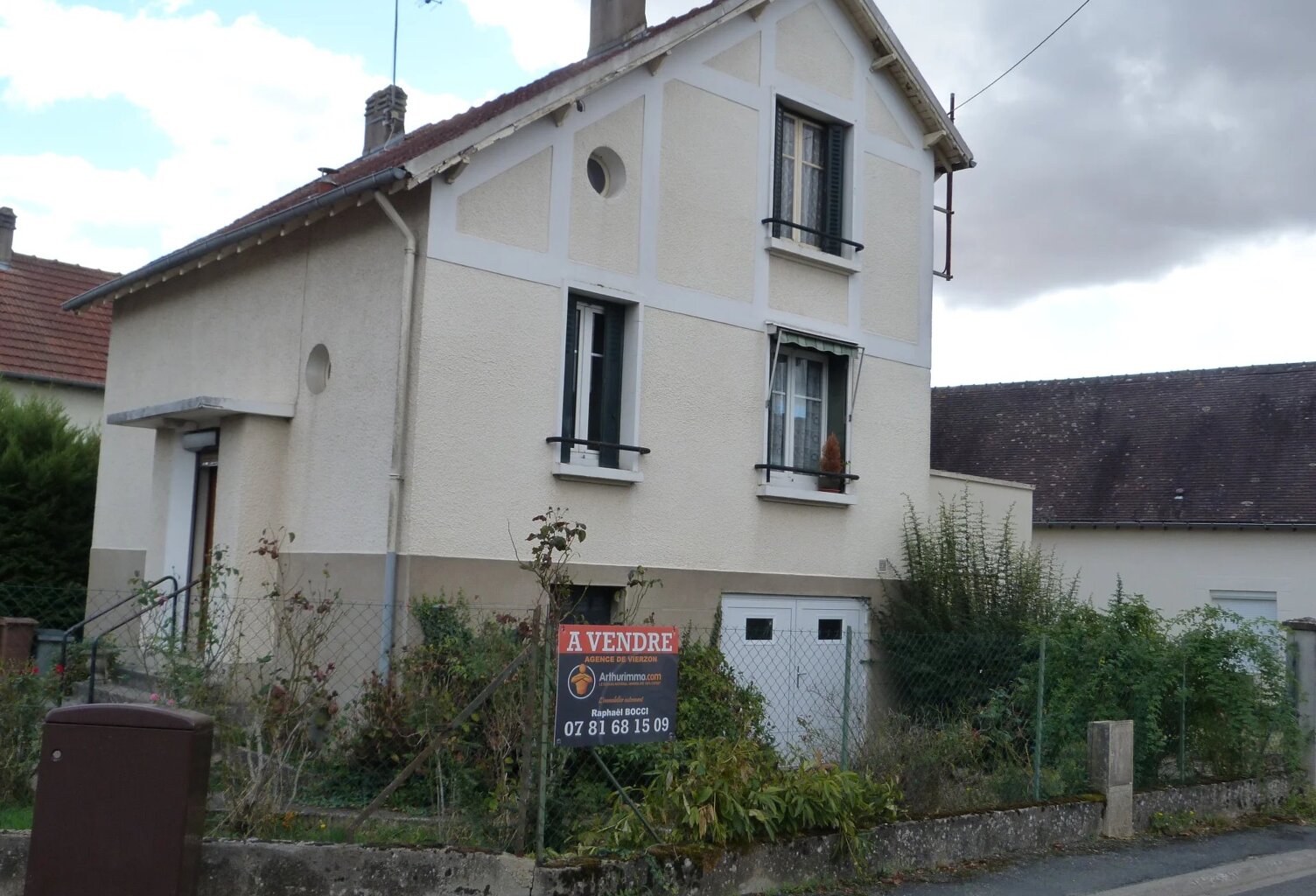 Vierzon Nord : Maison T.4 - 3 Chambres - Terrain 430 M² — photo 1