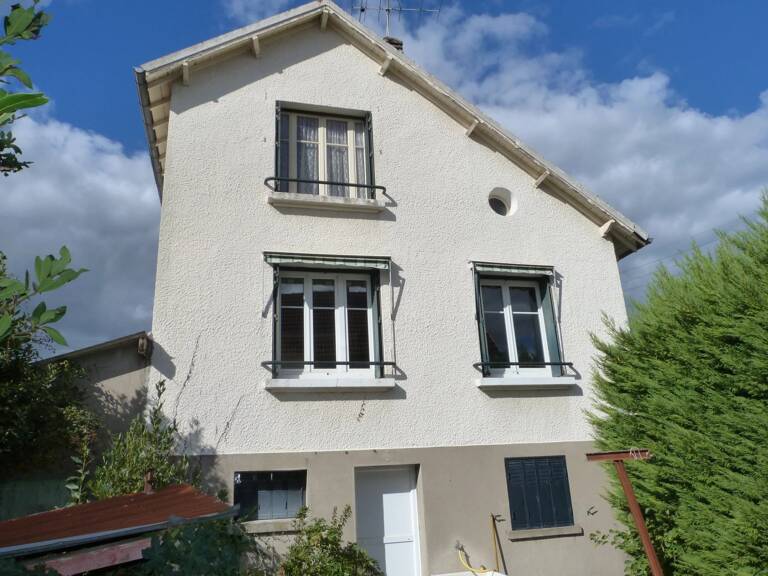 Vierzon Nord : Maison T.4 - 3 Chambres - Terrain 430 M² — photo 1