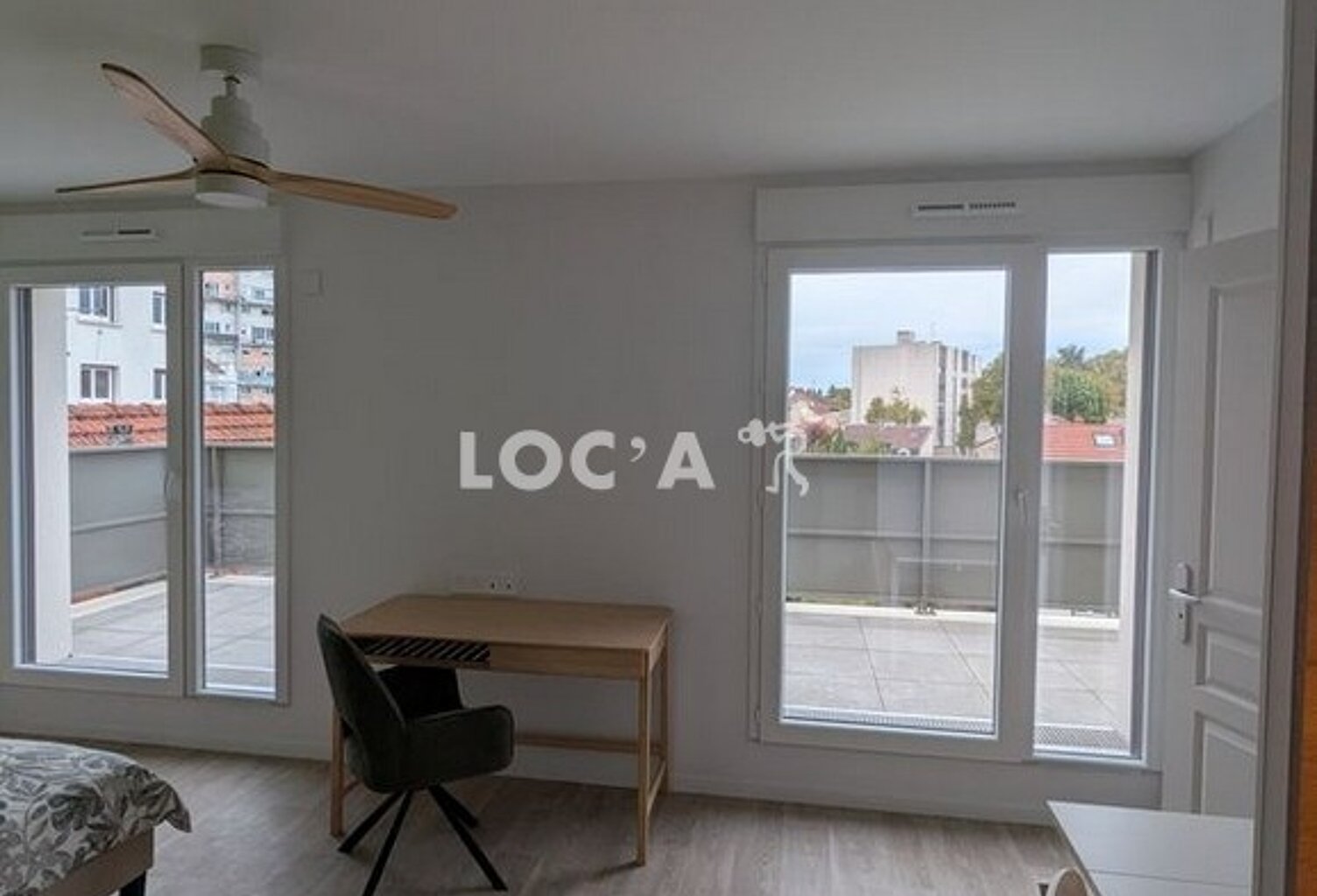 Location appartement 1 pièce 22 m² à Dijon (21000) — photo 1