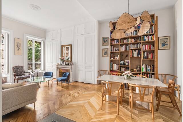 Appartement à Paris 4