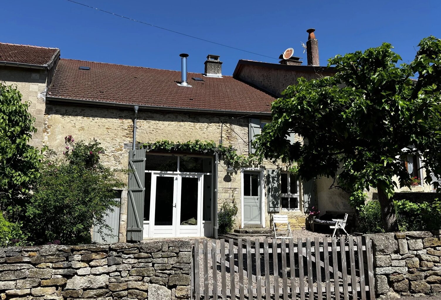 Maison de village de caractère a vendre, Haute-Marne — photo 1