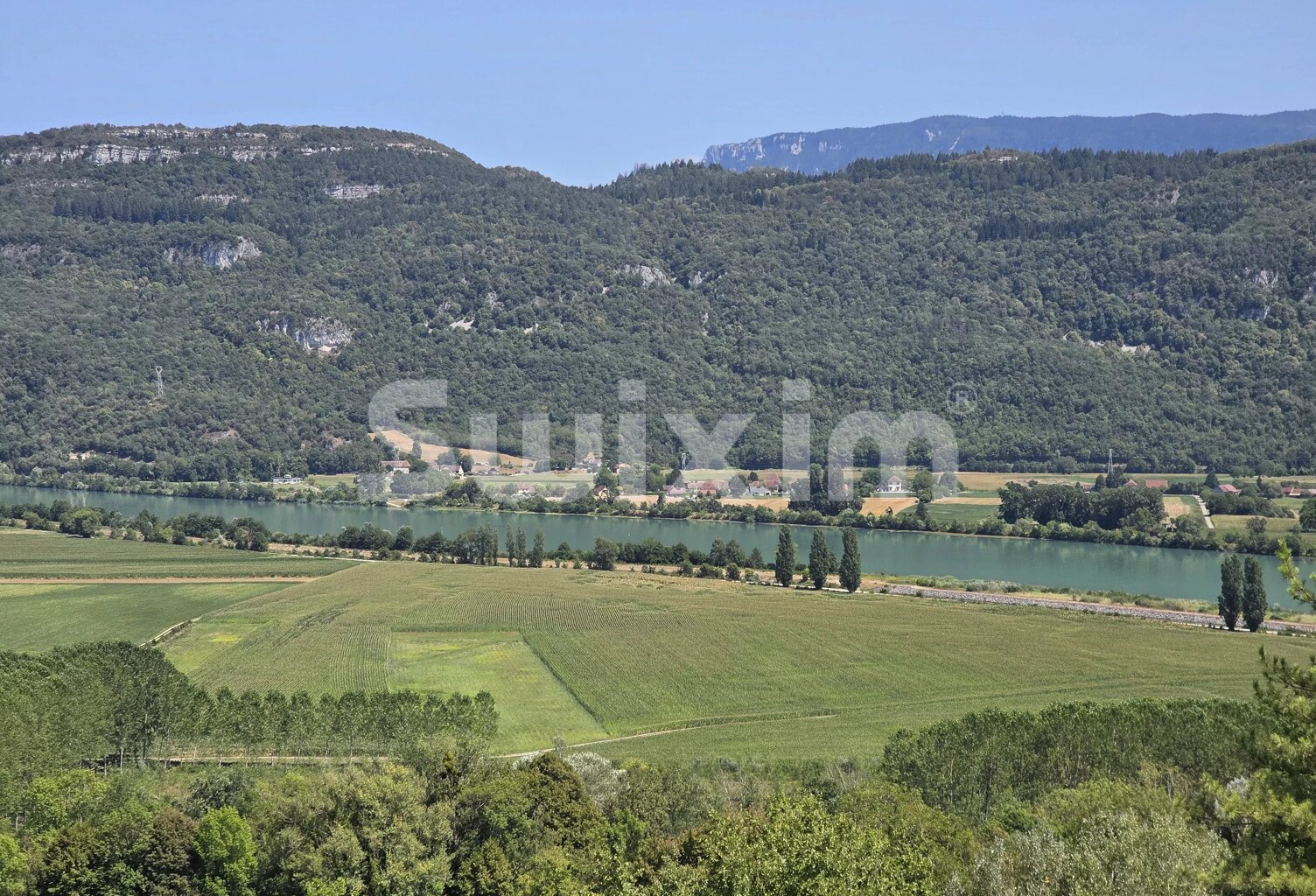 GRANDE MAISON PROCHE BELLEY - AVEC VUE SUR LE RHÔNE — photo 1