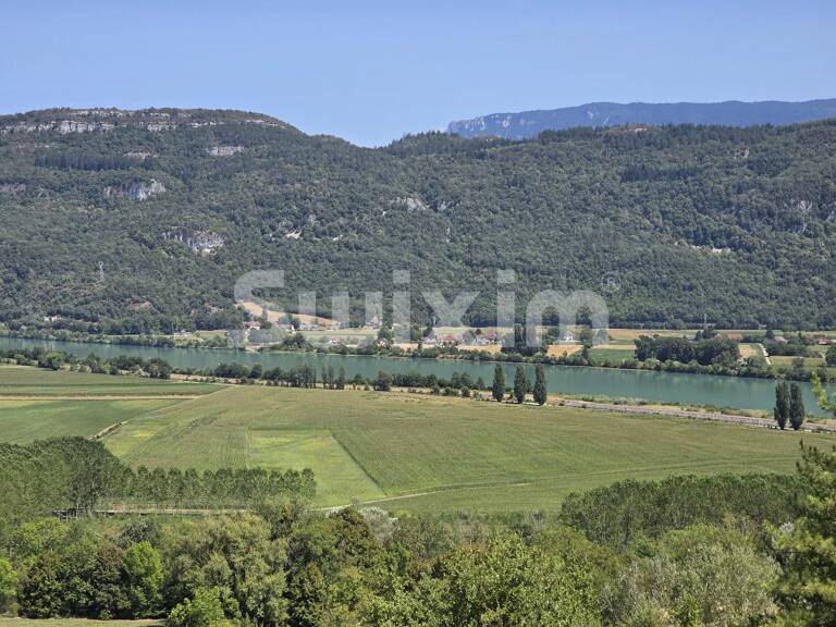 GRANDE MAISON PROCHE BELLEY - AVEC VUE SUR LE RHÔNE — photo 1