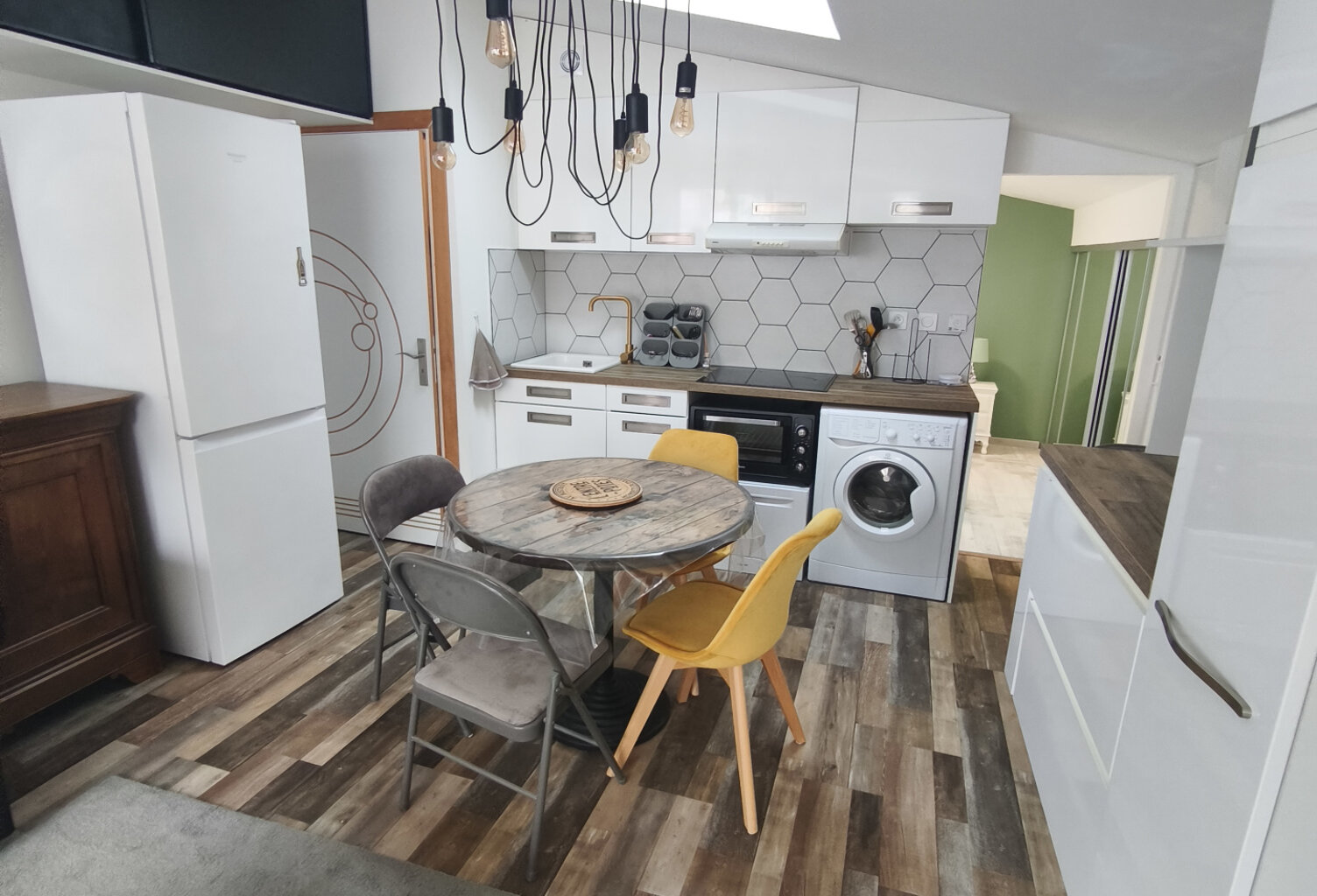 Maison meublée 2 pièces   35 m2   Terrasse plein sud   Fontè — photo 1