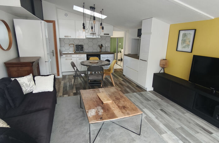Maison meublée 2 pièces   35 m2   Terrasse plein sud   Fontè — photo 2