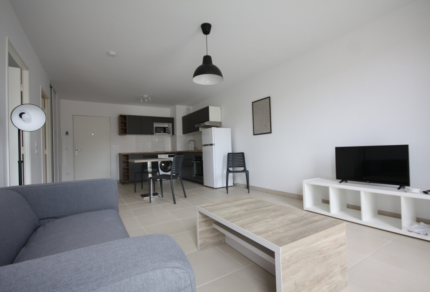 Lumineux appartement de type 2 dans un immeuble neuf — photo 1
