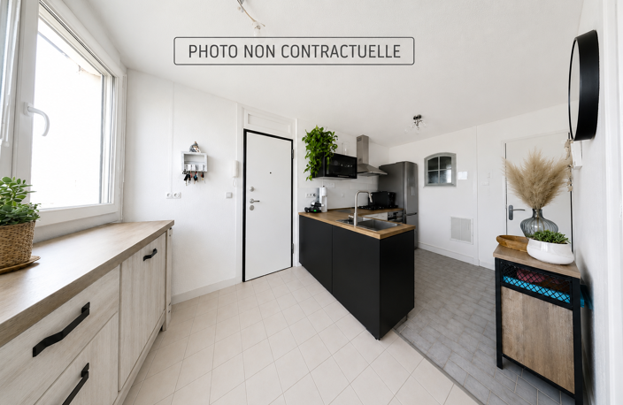 GARE DE VAISE VUE PANORAMIQUE APPARTEMENT TYPE 4 3 CHAMBRES — photo 3