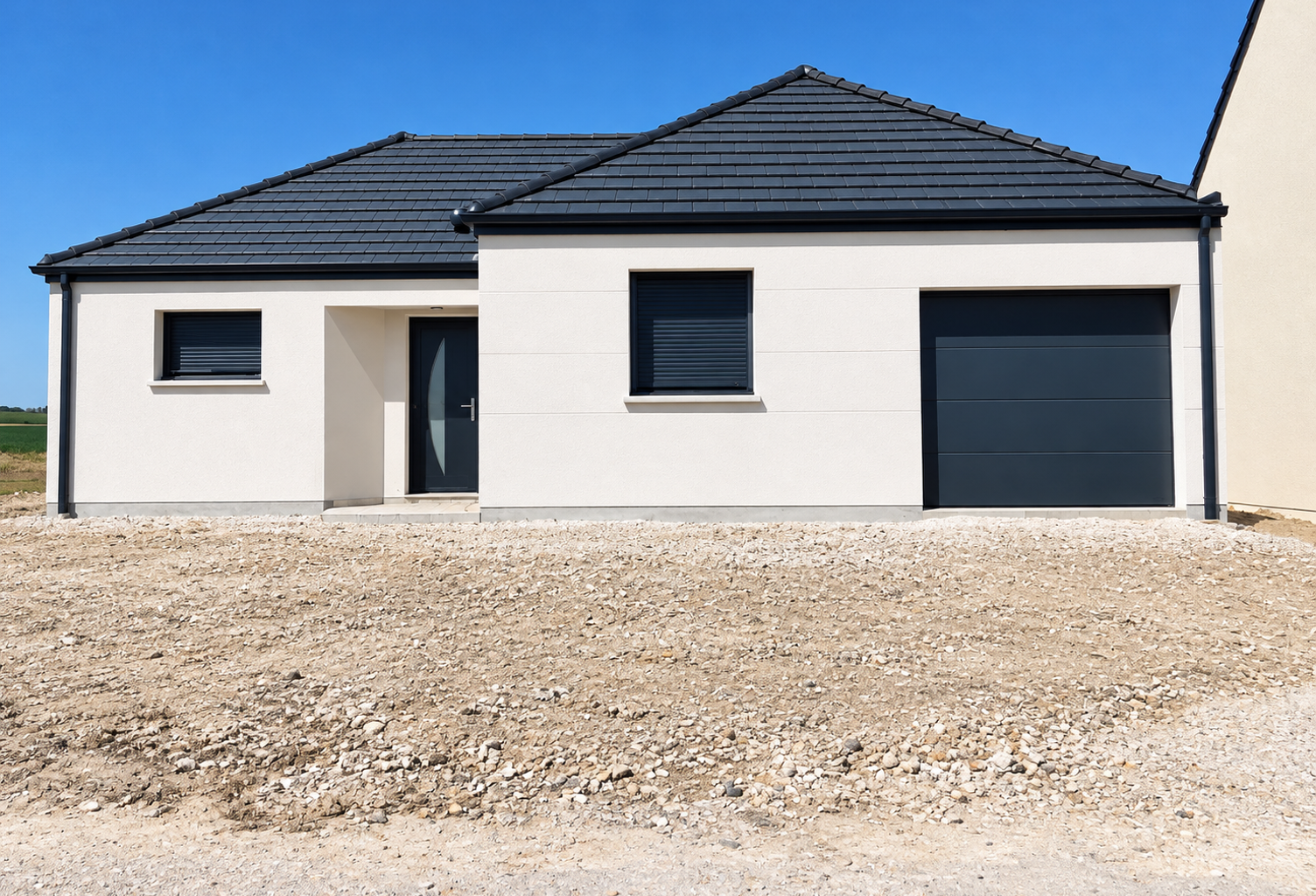Plain-pied contemporain  — photo 1