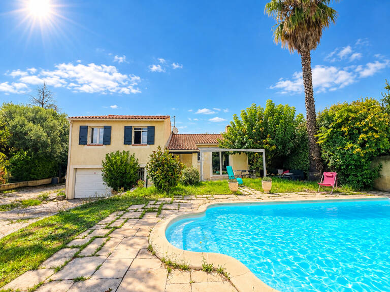 13400 AUBAGNE - Villa familiale type 6 de 111m2 avec piscine — photo 1