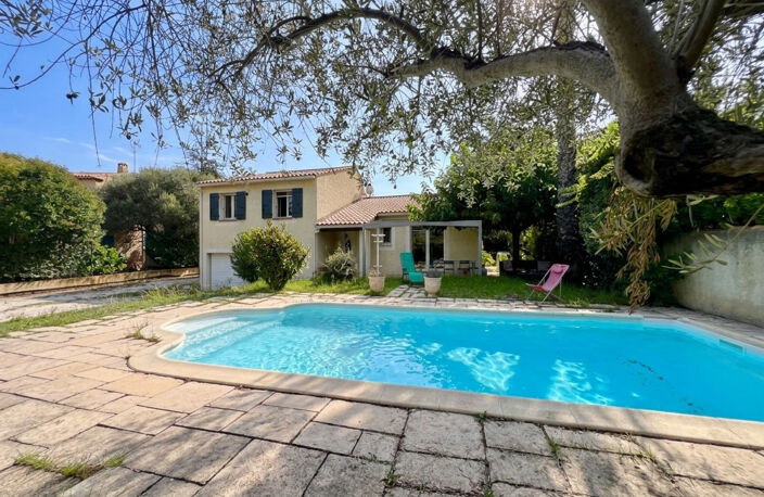 13400 AUBAGNE - Villa familiale type 6 de 111m2 avec piscine — photo 4