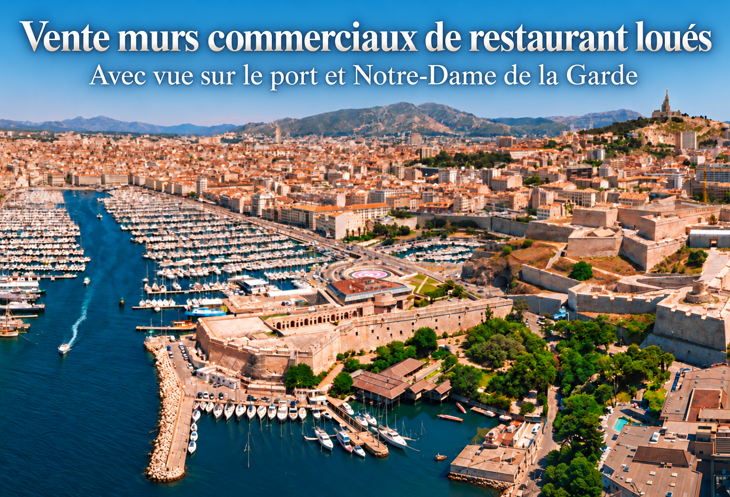 Vente de murs commerciaux de restaurant loués — photo 1