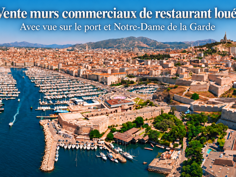 Vente de murs commerciaux de restaurant loués — photo 1