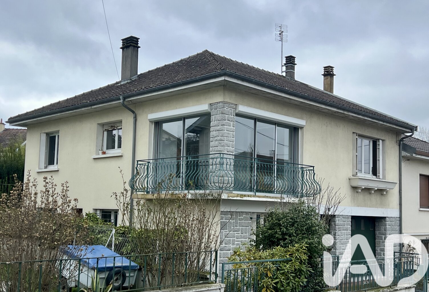 Vente Maison/villa 6 pièces — photo 1