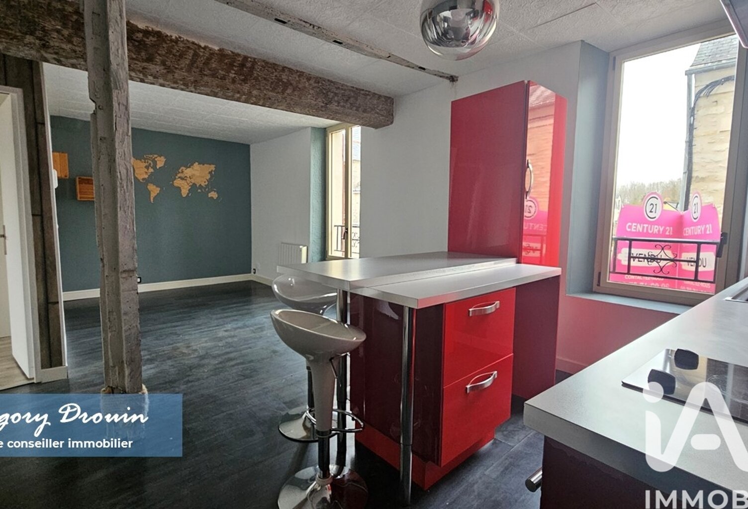 Vente Appartement 2 pièces — photo 1