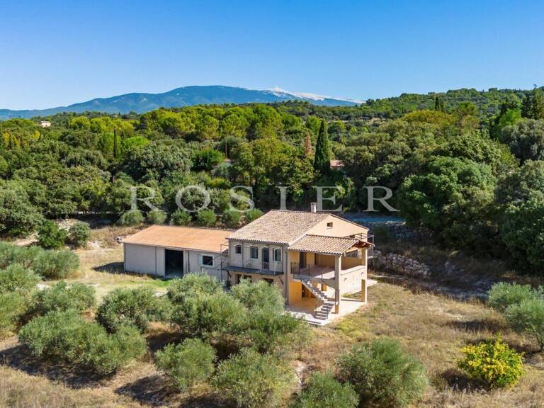 Saint Pierre de Vassols - Mont Ventoux - Propriété en position d — photo 1