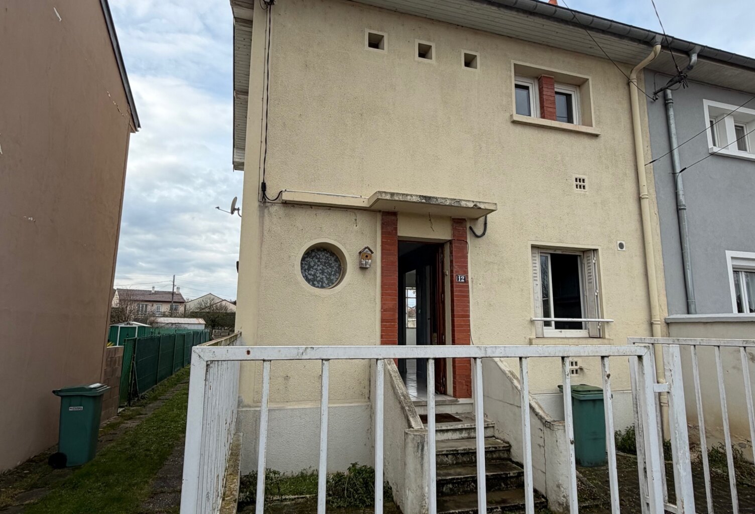 Vente Maison de ville 3 pièces — photo 1