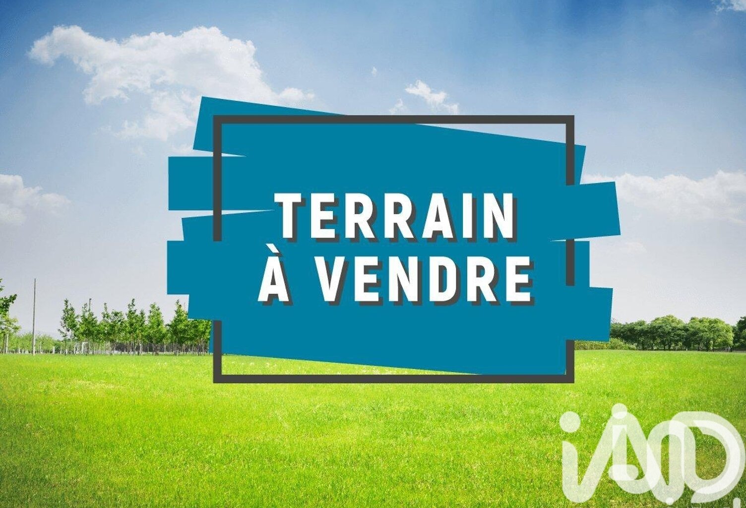 Vente Terrain à bâtir 738 m&sup2; — photo 1