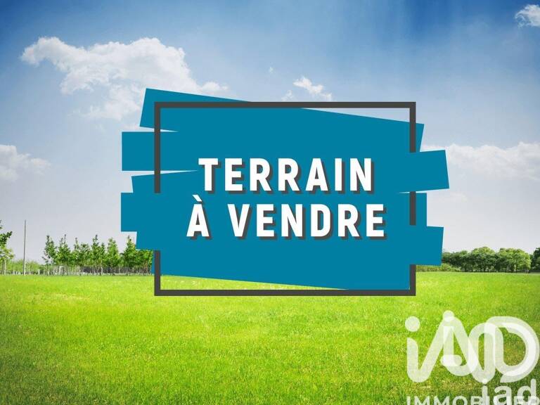 Vente Terrain à bâtir 738 m&sup2; — photo 1