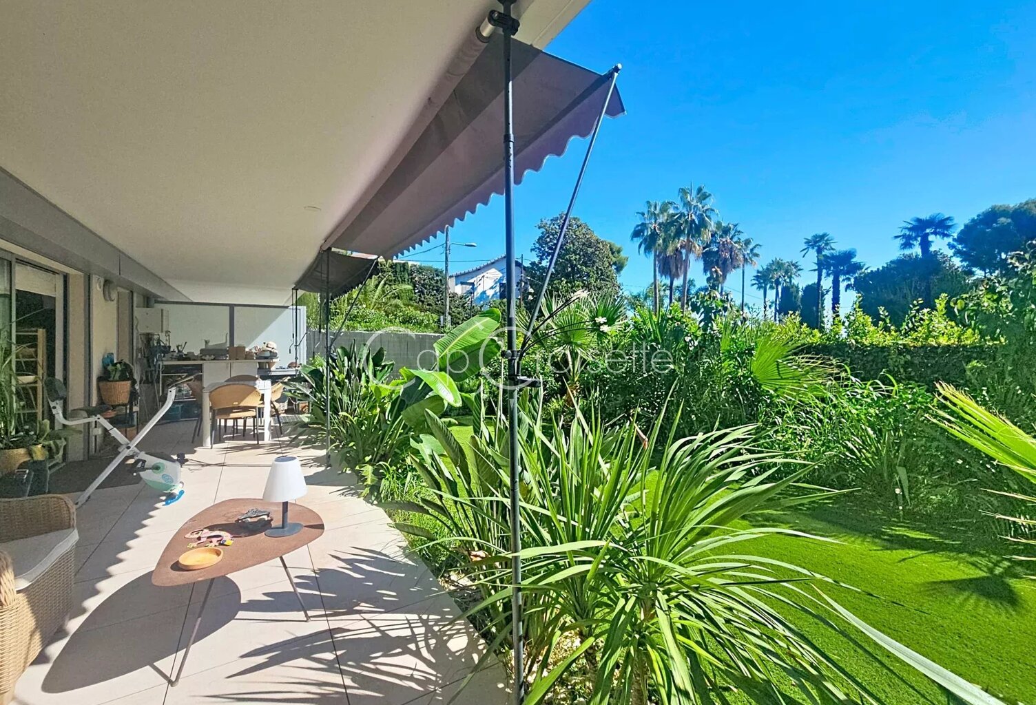 Cannes - Palm Beach Superbe 3P en RDJ — photo 1