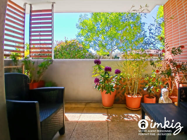Colomiers- T3- climatisé - terrasse - parking ssol — photo du bien