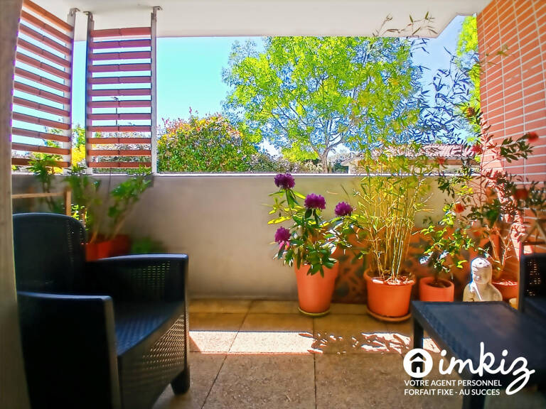Colomiers- T3- climatisé - terrasse - parking ssol — photo 1