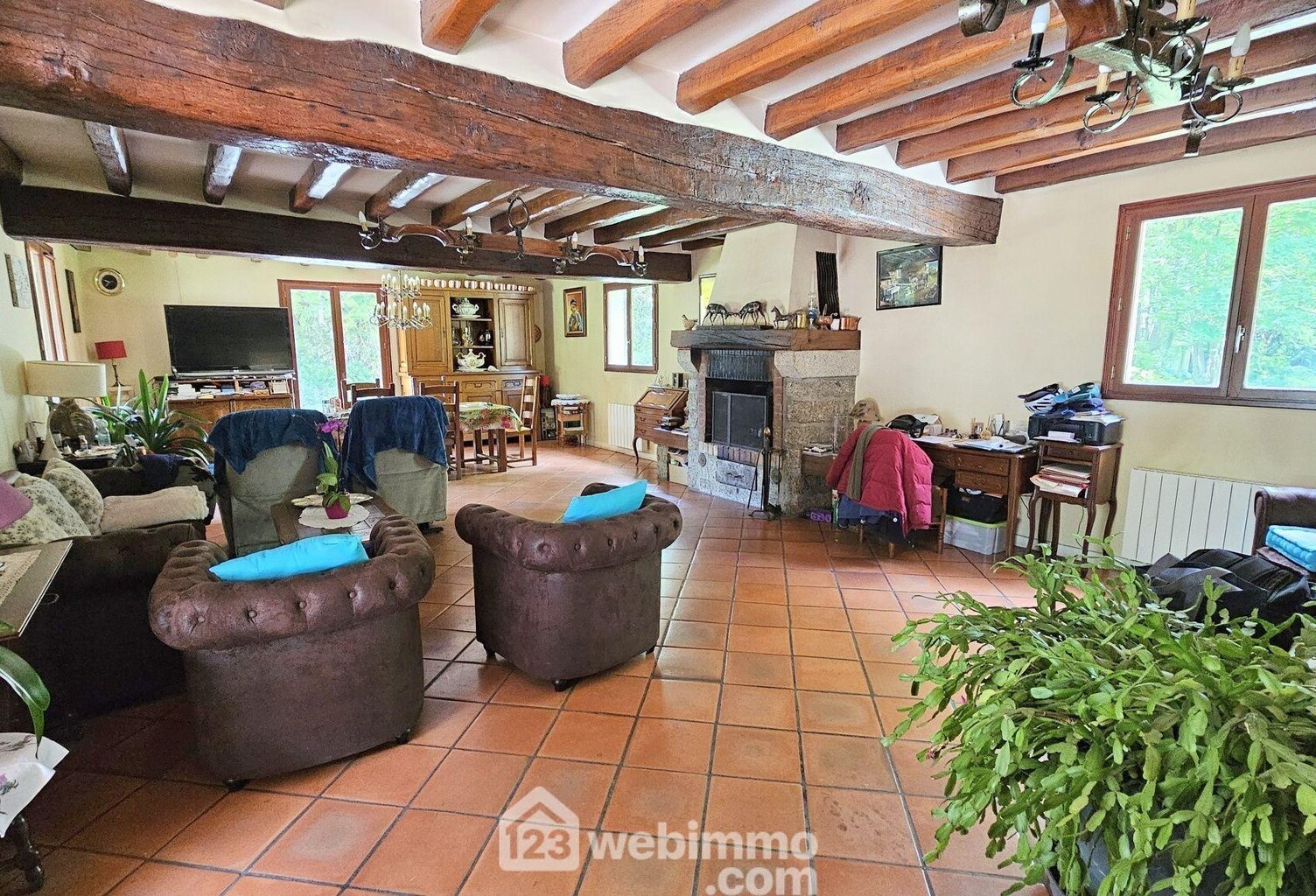 Maison - 163m² - Milly-la-Forêt — photo 1
