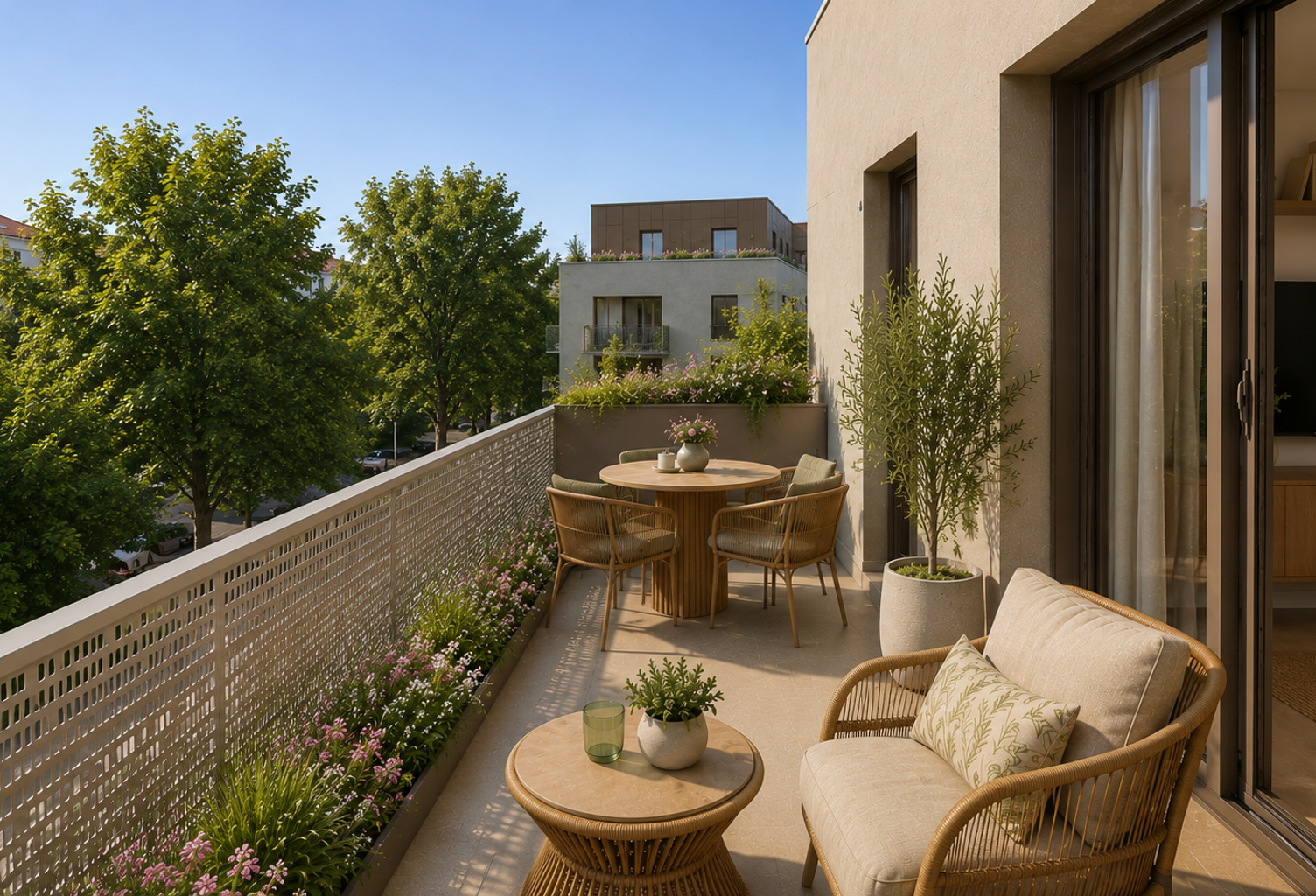 -- -- 2 pièces neuf avec vaste terrasse lumineuse – Marseille 8e — photo 1