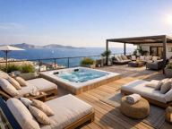 - DERNIER ÉTAGE D’EXCEPTION AVEC IMMENSE SOLARIUM ET VUE CALANQUES — photo 2
