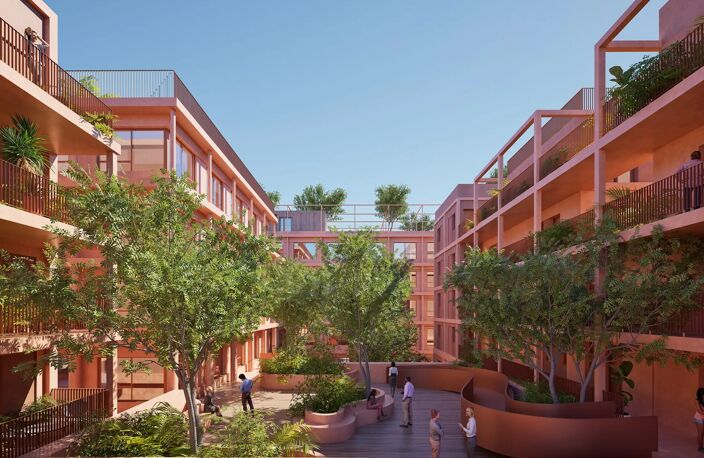 -- Marseille : votre studio neuf de 35 m² plus accessible grâce à la TVA à 5,5 % — photo 4