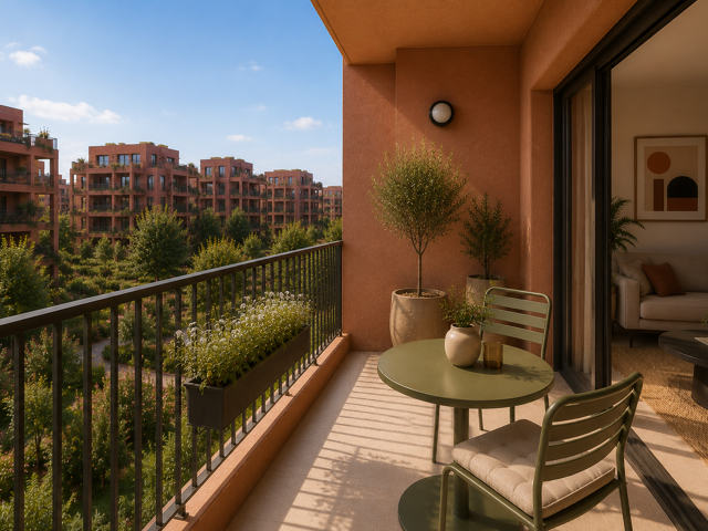 -- PREMIER ACHAT À MARSEILLE : STUDIO NEUF AVEC TVA RÉDUITE À 5,5 % — photo du bien