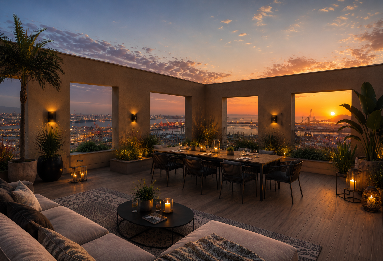-- Rooftop d’Exception de 60 m² – T4 Dernier Étage Vue Mer, Marseille 15e aux portes du 2e — photo 1