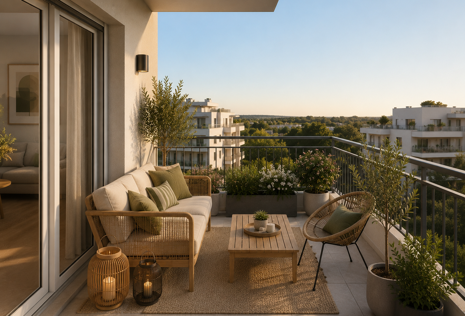 -- T2 DE 52 M² LUMINEUX AVEC TERRASSE À MARSEILLE 14E — photo 1