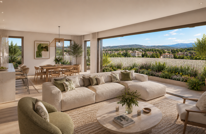 -- Villa Toit T4 d’Exception – Marseille 8e, vue mer — photo 2