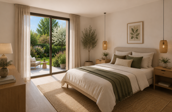 4 pièces comme une villa, avec jardin à Marseille 9e, aux portes des Calanques — photo 3