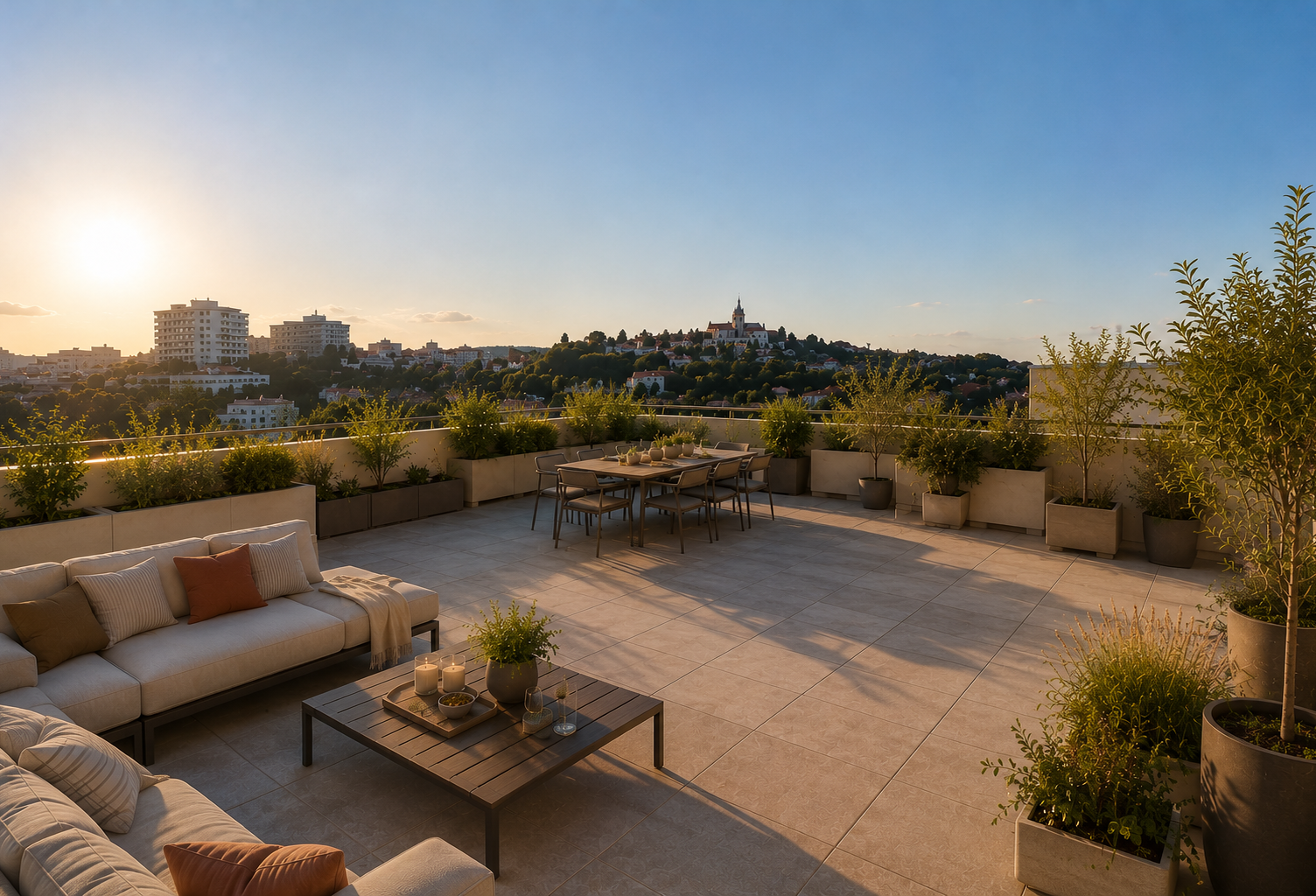 5 PIÉCE RARE - SPLENDIDE ROOFTOP  — photo 1