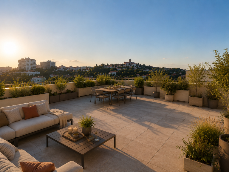 5 PIÉCE RARE - SPLENDIDE ROOFTOP  — photo 1