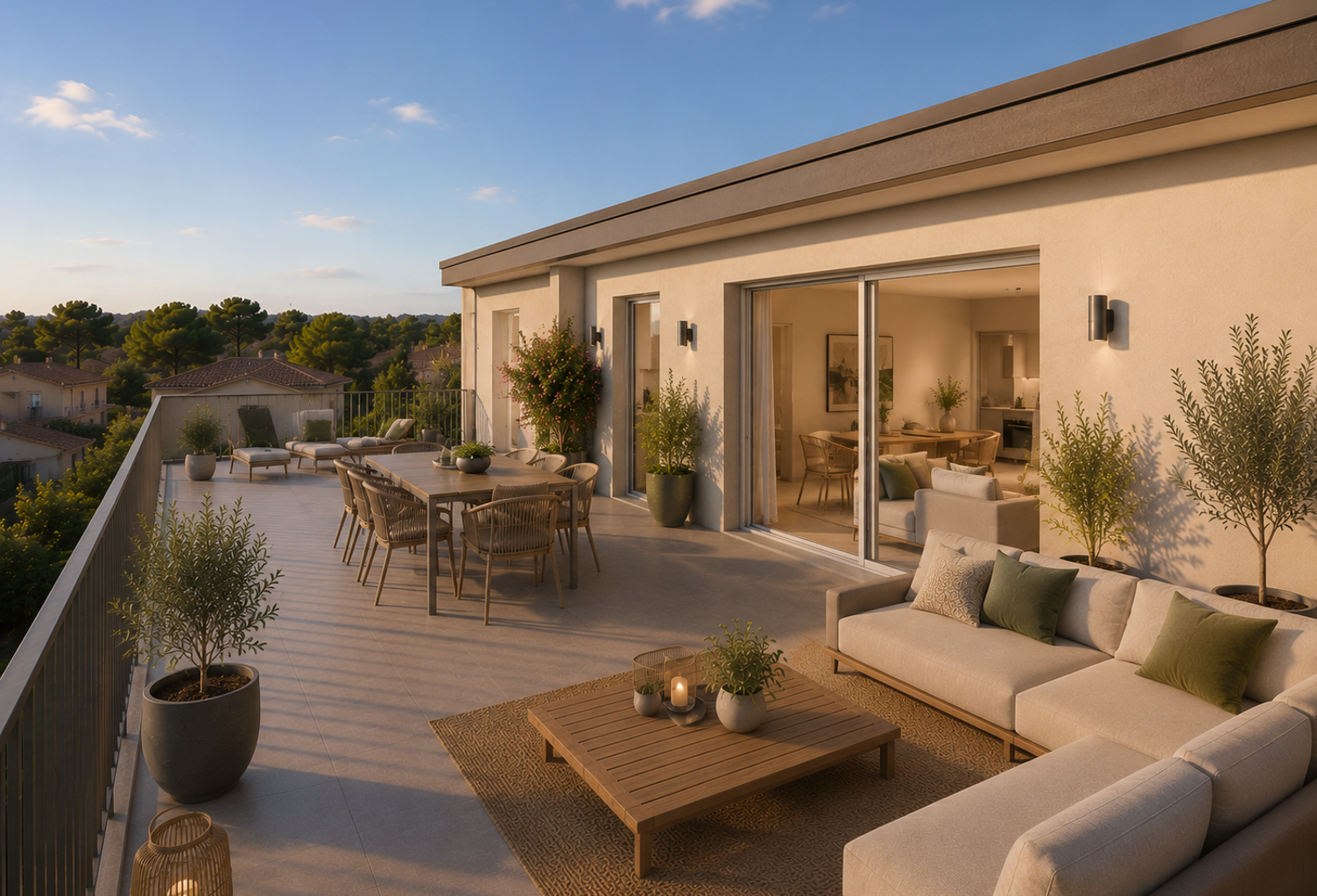 À 10 MINUTES DU PORT – T5 DE STANDING AVEC TERRASSE EXCEPTIONNELLE — photo 1