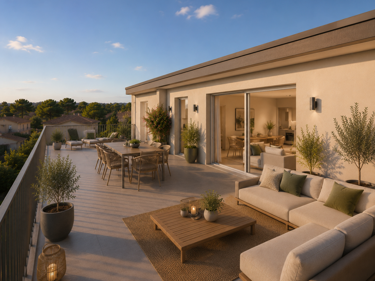 À 10 MINUTES DU PORT – T5 DE STANDING AVEC TERRASSE EXCEPTIONNELLE — photo 1