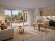 AU COEUR DU QUARTIER SAINT-ANNE ! CHARMANT T2 AVEC SON ÉSPACE ÉXTÈRIEUR ! — photo 2