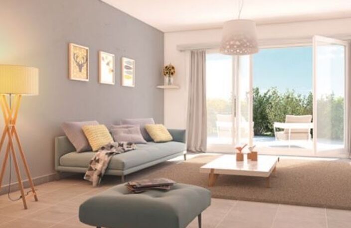 BEAU T3 EXPOSE PLEIN SUD DANS NOTRE NOUVELLE RESIDENCE A 2 PAS DES CALANQUES  — photo 2