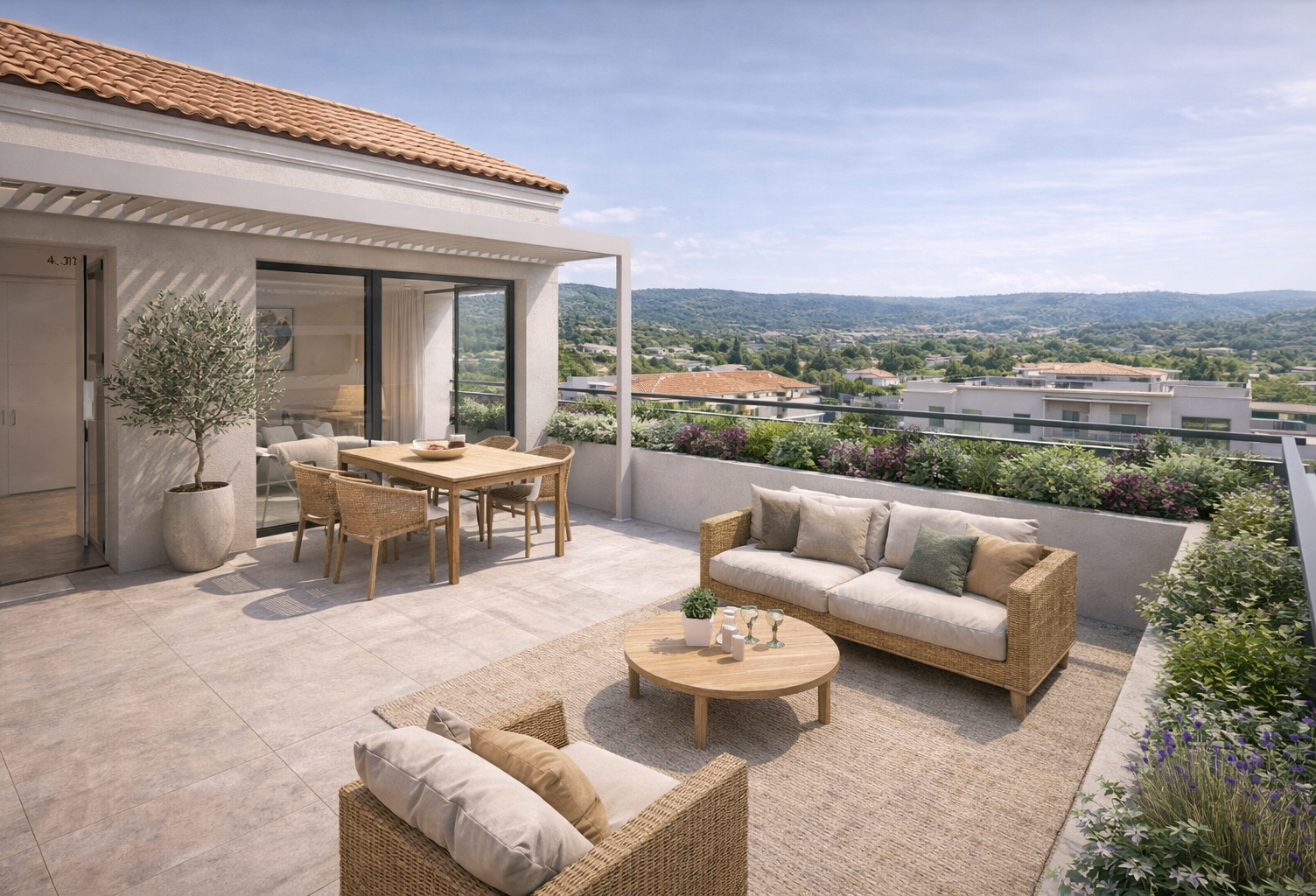 CONFORT ET TRANQUILLITÉ ! MAGNIFIQUE DUPLEX AVEC ÉSPACE ÉXTÈRIEUR ! — photo 1