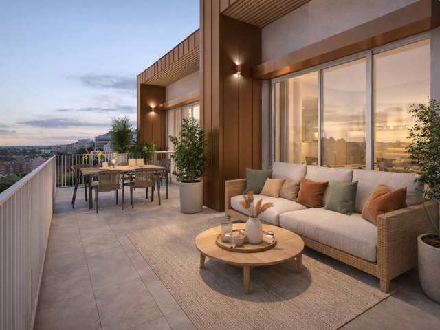 DERNIÈRE OPPORTUNITÉ – SUPERBE T4 EN DUPLEX, LIVRAISON IMMÉDIATE, AUX PORTES DU 5E ARRONDISSEMENT — photo du bien
