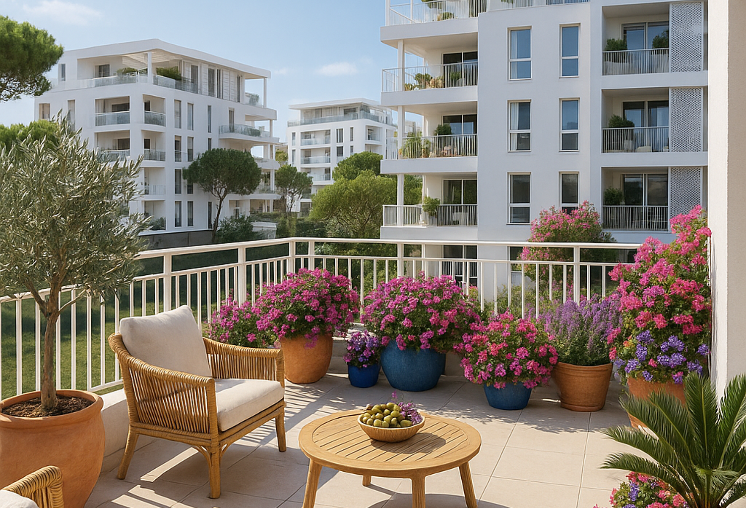 ESPACE, LUMIÈRE & CONFORT ABSOLU : T3 NEUF AVEC LOGGIA XXL — photo 1
