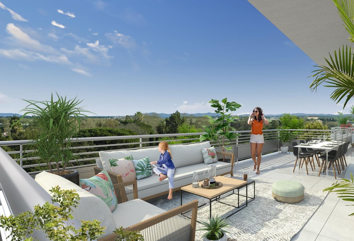 EXCEPTIONNEL T4 SUR PRADO 2 DANS RESIDENCE DE PRESTIGE  — photo 1