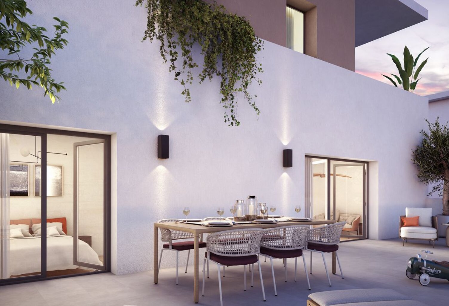 GRAND T4 AVEC TERRASSE DE 60M² QUARTIER MAISON BLANCHE  — photo 1