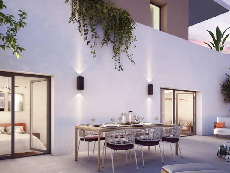 GRAND T4 AVEC TERRASSE DE 60M² QUARTIER MAISON BLANCHE  — photo 1