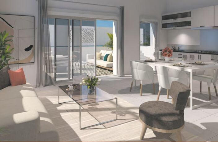 IMMENSE T4 PRESTIGIEUX A 2MN DE LA PLAGE DES CAPUCINS  — photo 2