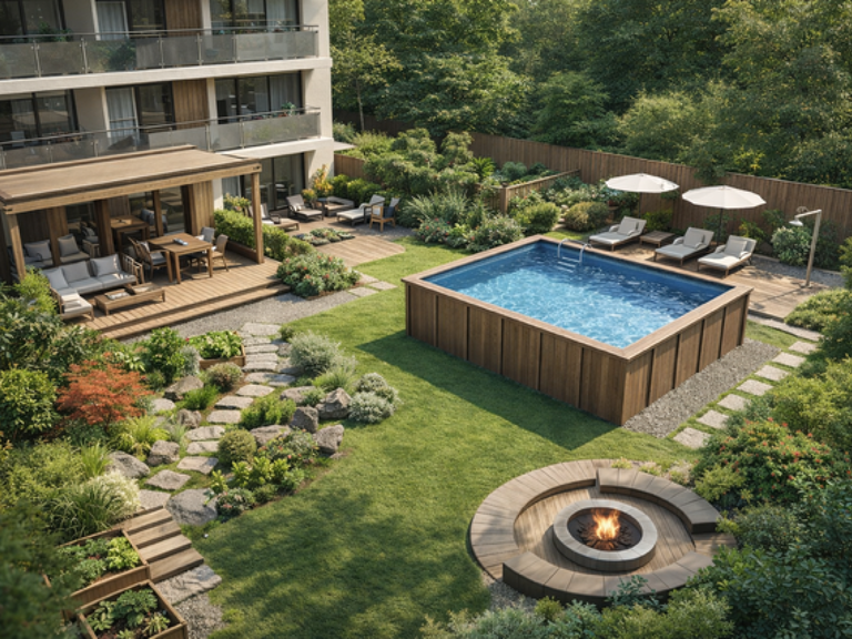 IMMMENSE REZ DE JARDIN DE 200M² + GRAND T4 110M² + SECTEUR RARE ET RECHERCHE 13008 — photo 1