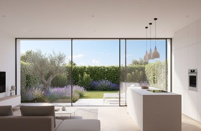 IMMMENSE REZ DE JARDIN DE 200M² + GRAND T4 110M² + SECTEUR RARE ET RECHERCHE 13008 — photo 3