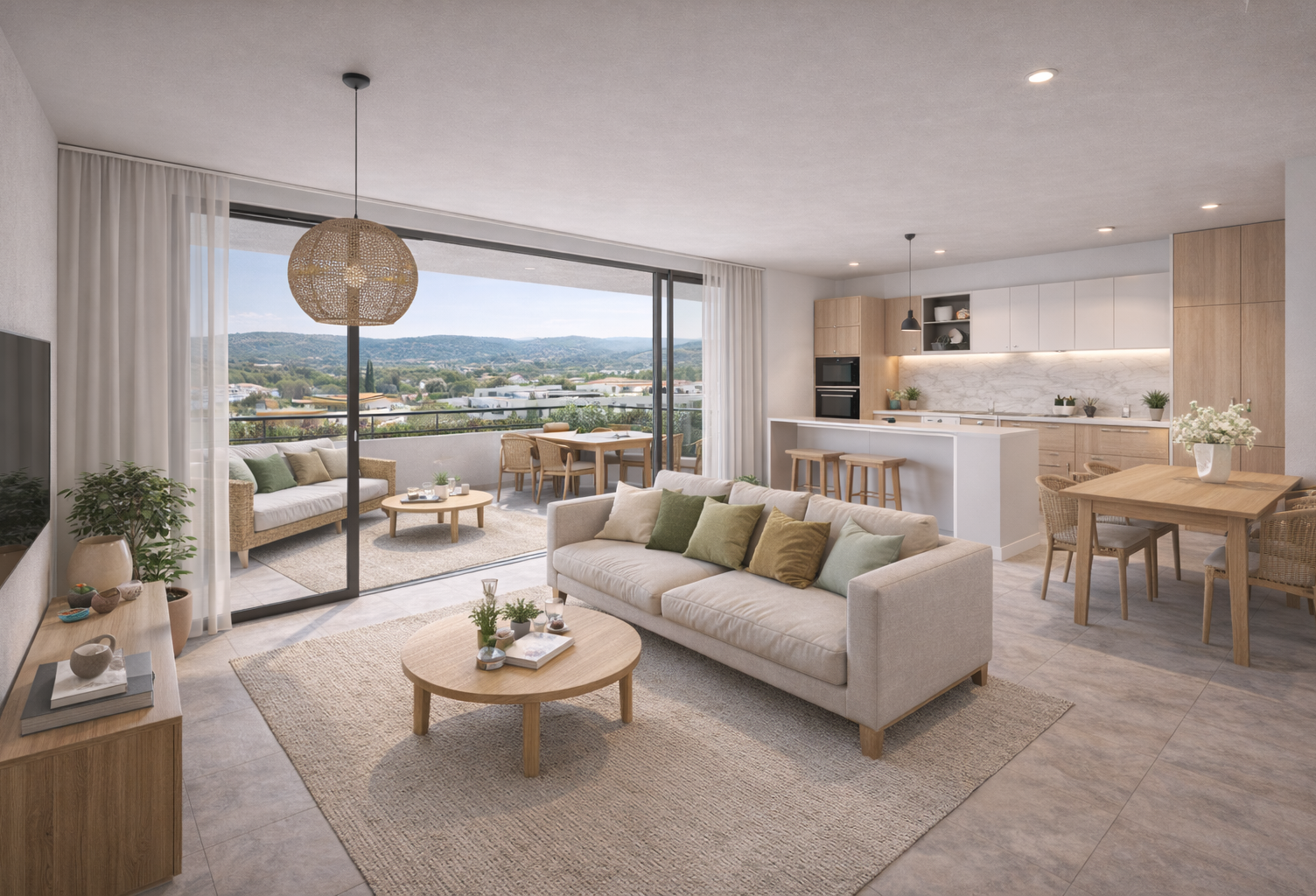 LA CIOTAT - MAGNIFIQUE LOGGIA POUR CE T4 - DISPONIBLE MAINTENANT — photo 1
